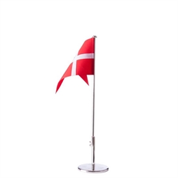 Dåbsflag, forkromet, 40 cm. - Nordahl Andersen